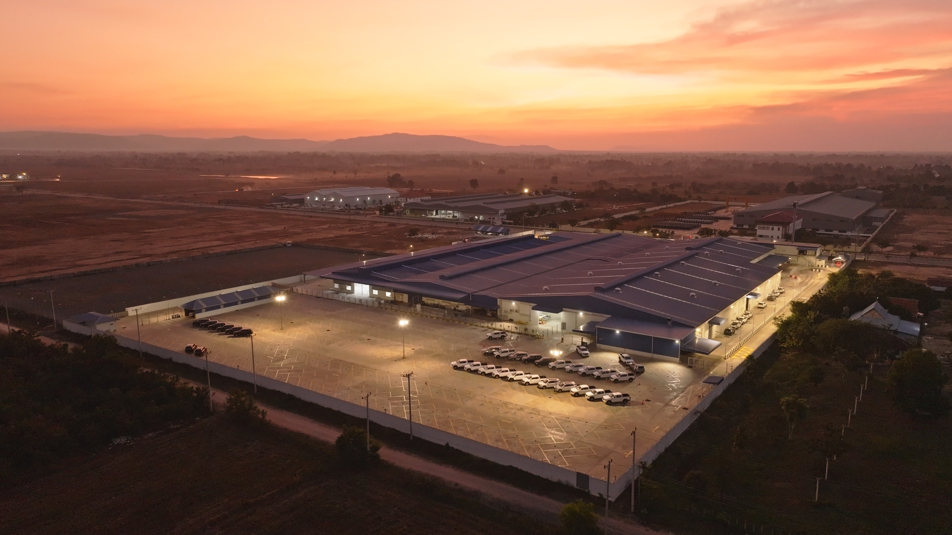Ford Assembly Plant Cambodia