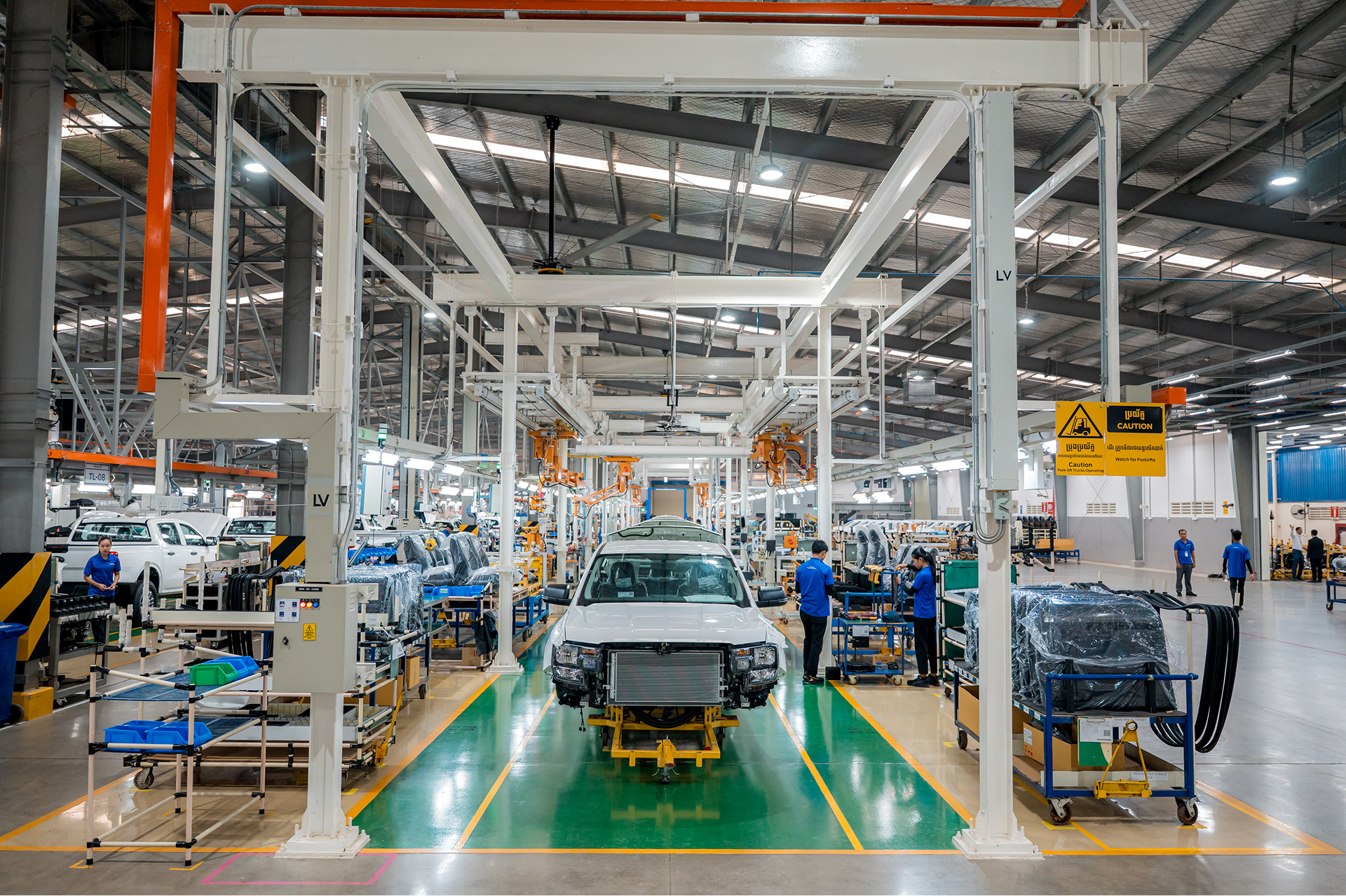 Ford sub-assembly plant