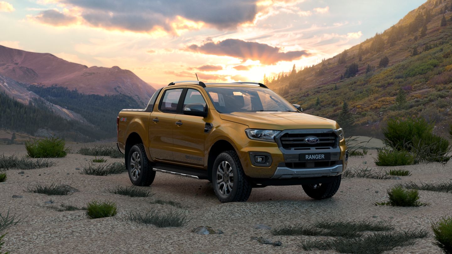 2020 Ford Ranger Ford Cambodia