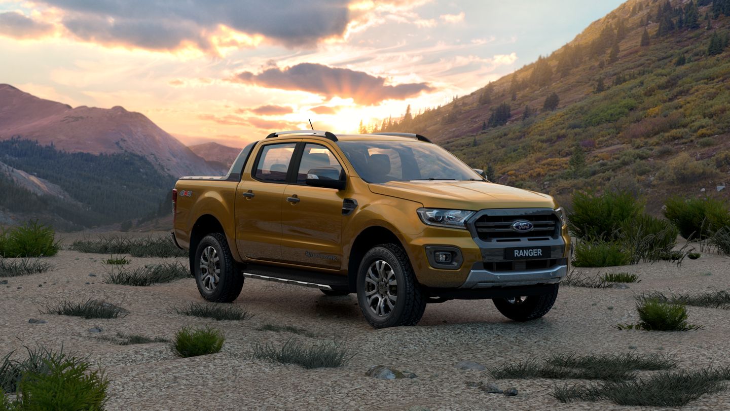 2020 Ford Ranger – Ford Cambodia