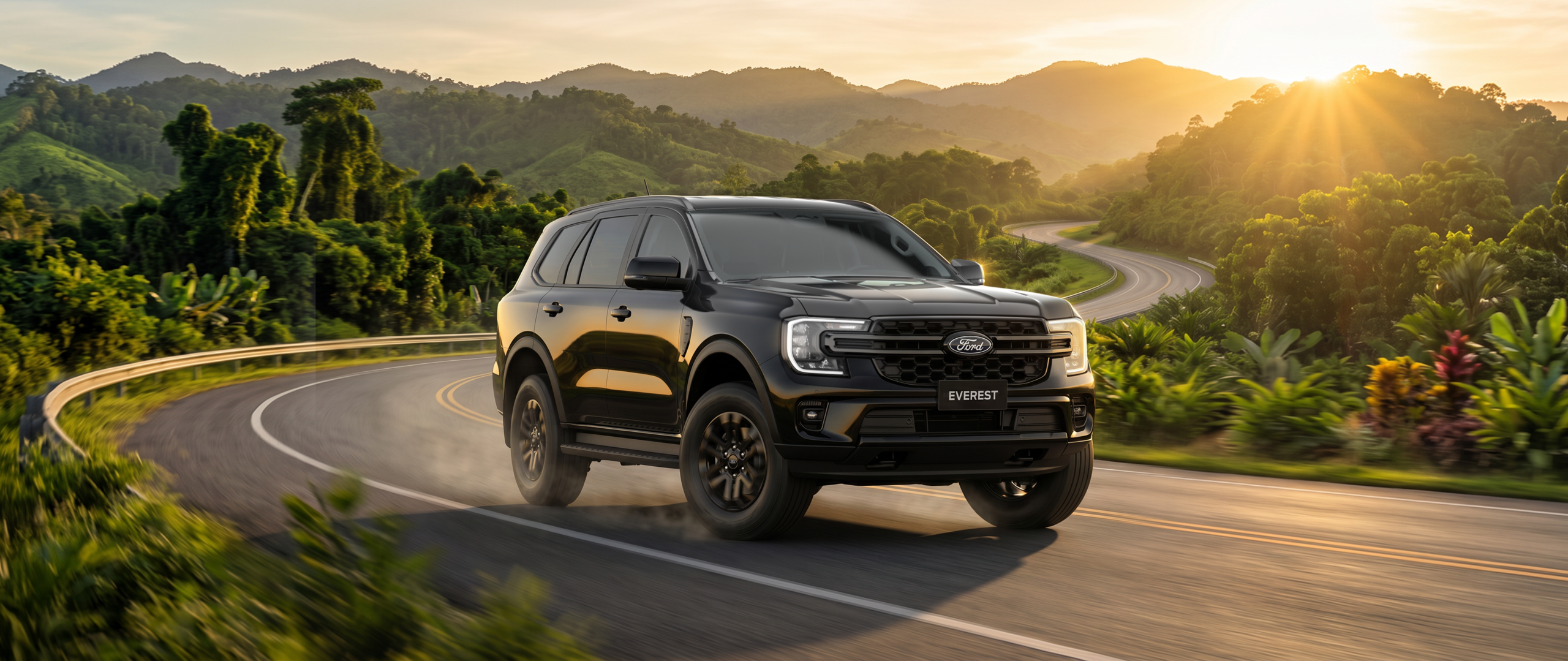 Ford Everest Active