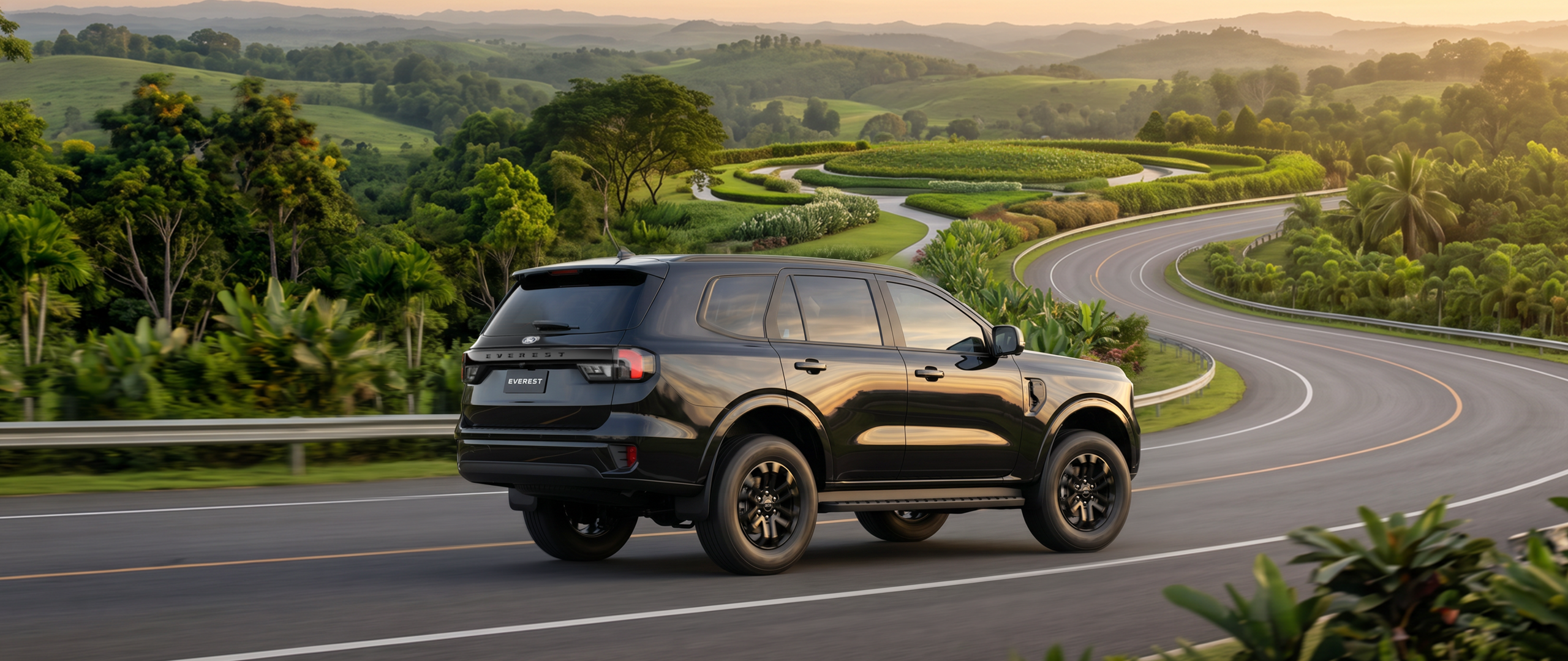 Ford Everest Active