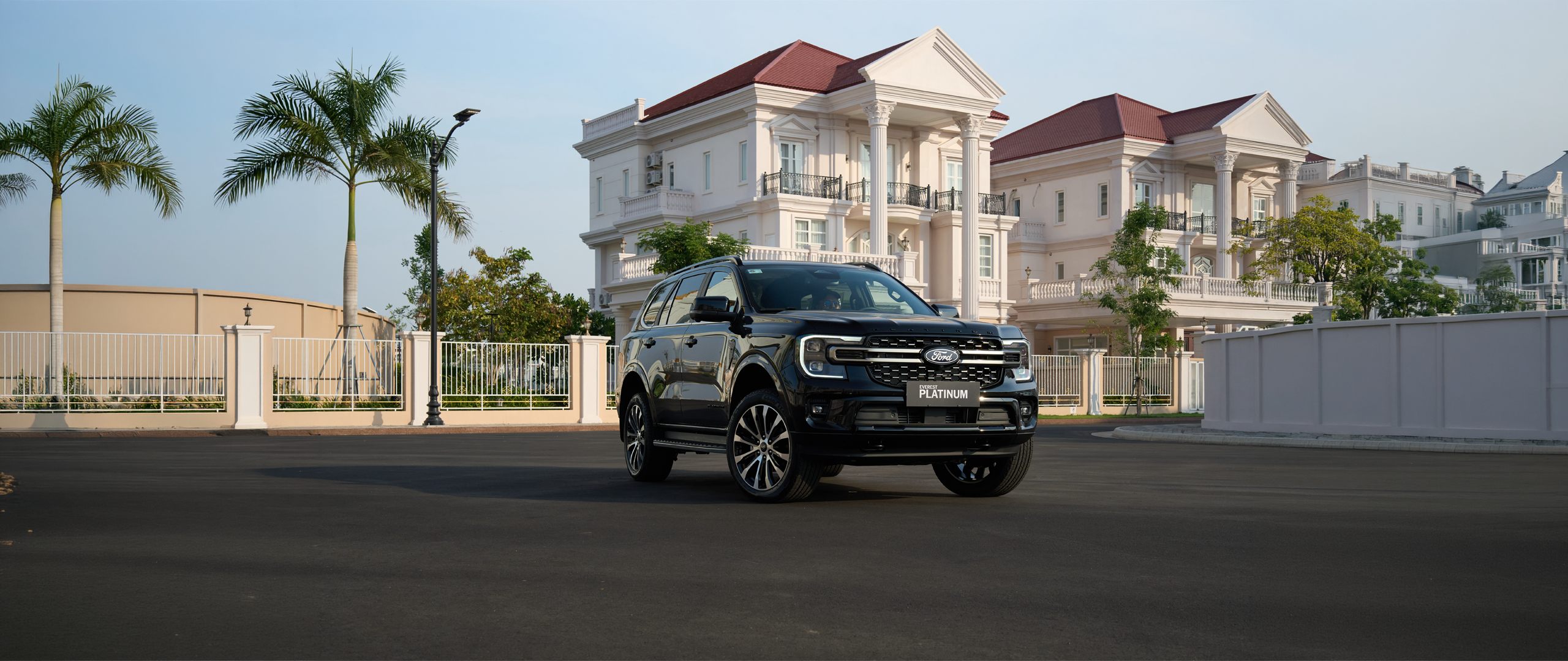 Ford Everest Platinum