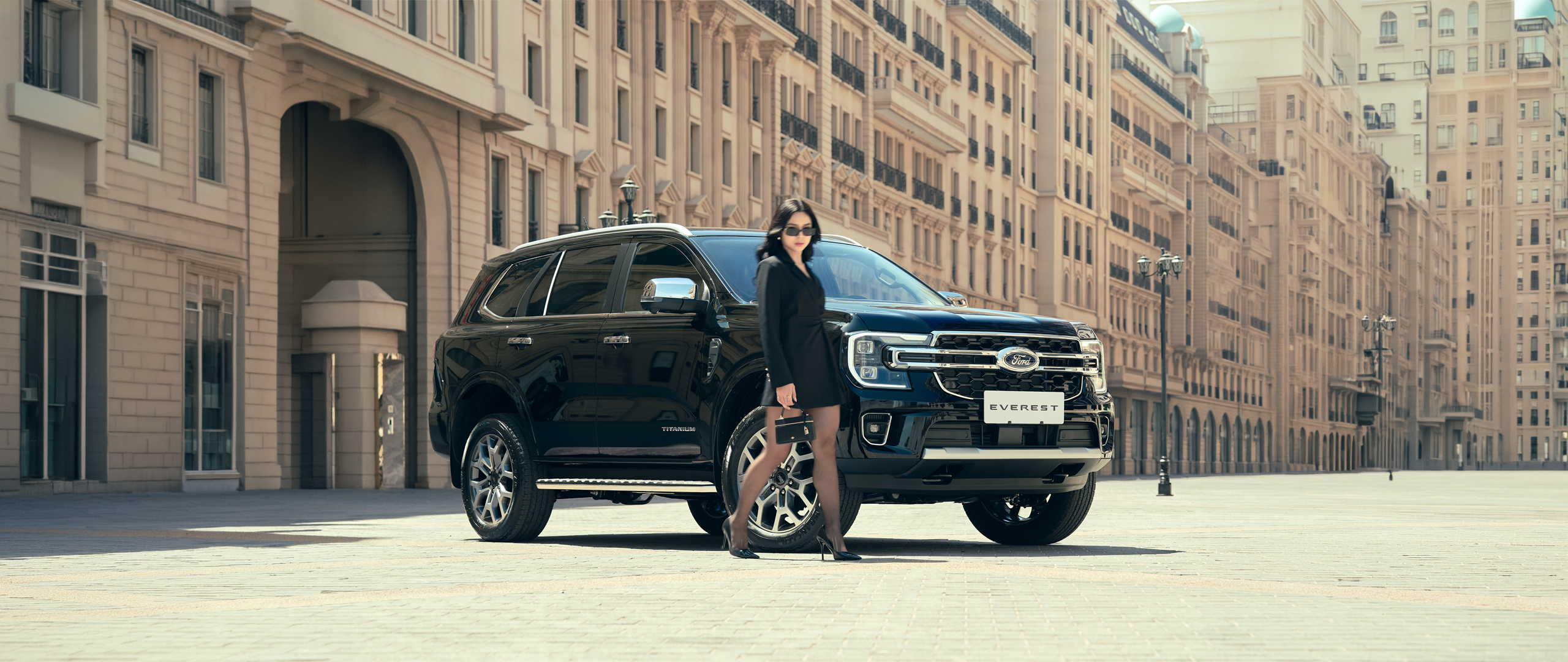 Ford Everest Tatinium