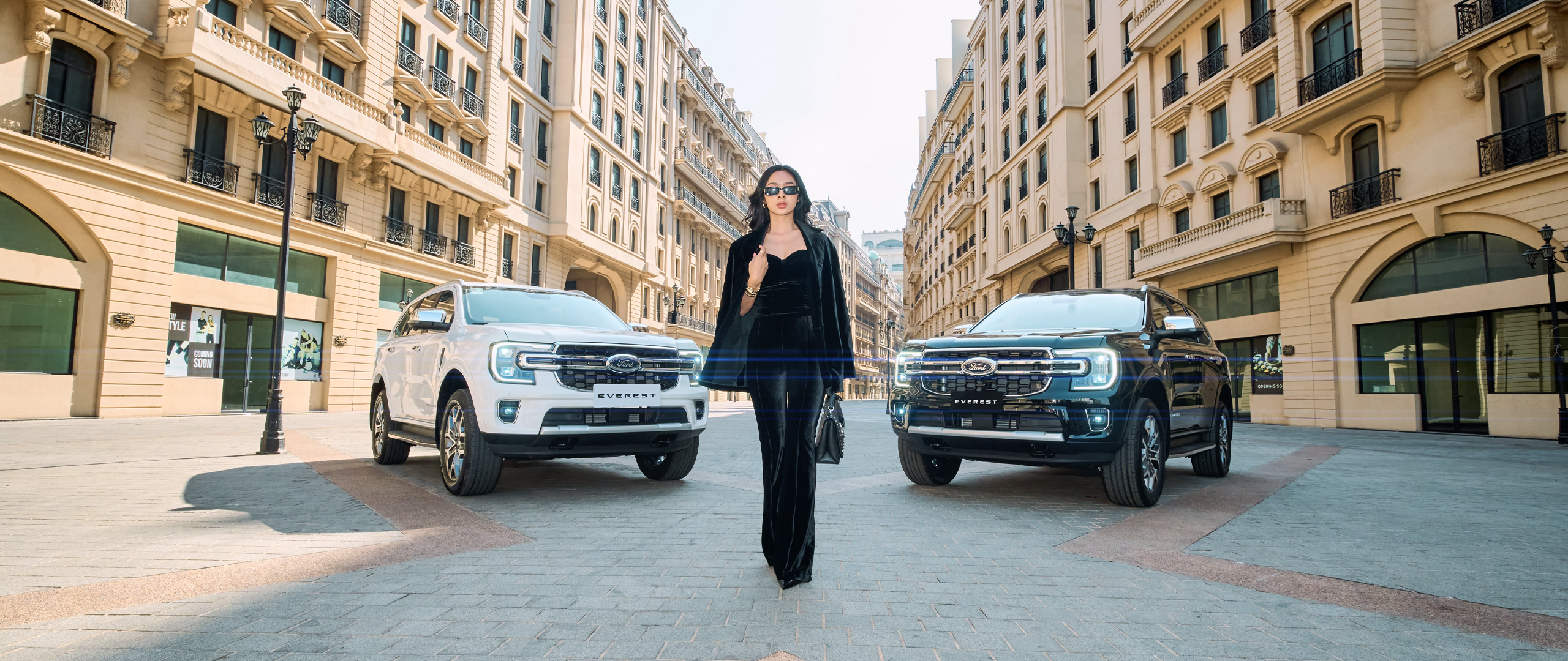 Ford Everest Tatinium