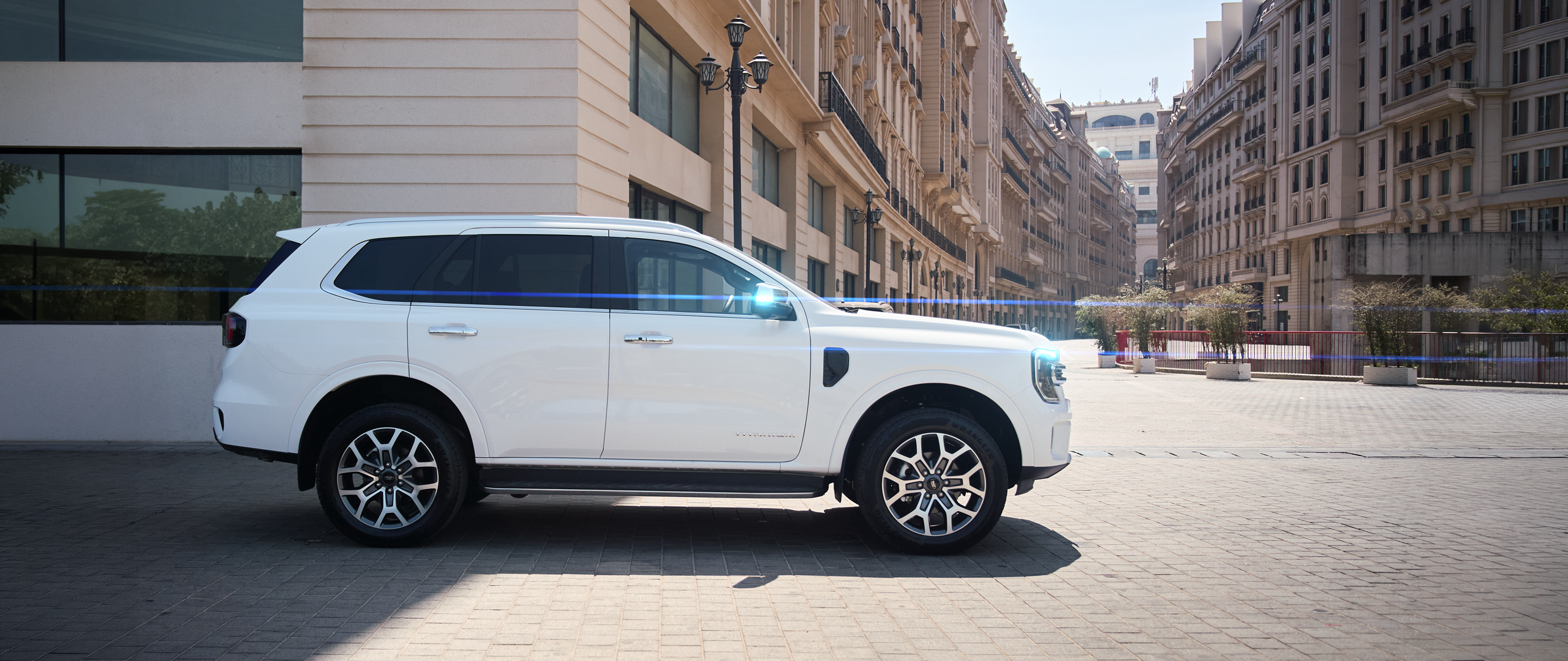 Ford Everest Tatinium